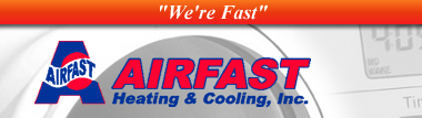 AirFast Heating & Cooling, Inc.: We're Fast!